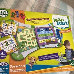COPY - Leapfrog leap start new